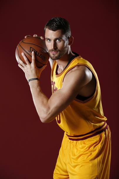 Kevin Love #0 dei Cleveland Cavaliers (Getty Images)